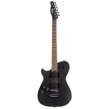 Cort MBM2LHSBLK Linkshandige Single Cut Elektrische Gitaar, Ophalen of Verzenden, Nieuw