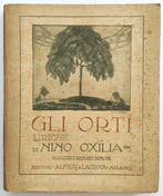 Nino Oxilia - Gli Orti. Liriche - 1918, Antiek en Kunst