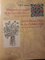 Dutch Floral Tiles, Ophalen of Verzenden, Nieuw