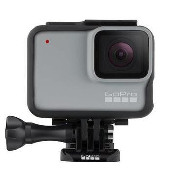 GoPro HERO7 White Action Camera - Wit (Incl. frame), Verzenden, Zo goed als nieuw