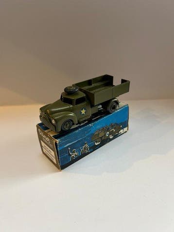 Vilmer - Model militair voertuig - Militær mandskabsbil, Antiek en Kunst