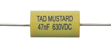 TAD Mustard capacitor 0.047uF 630VDC, Verzenden, Nieuw