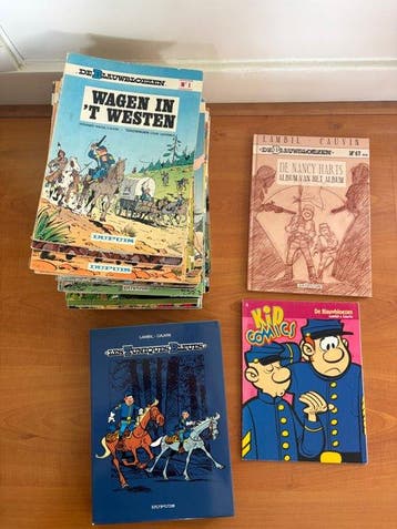 De Blauwbloezen in de range 1 t/m 64 - 54 Album - Diverse, Nieuw