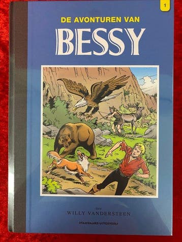 Bessy 1 - Luxe integraal HC met linnen rug - 1 Album -, Nieuw