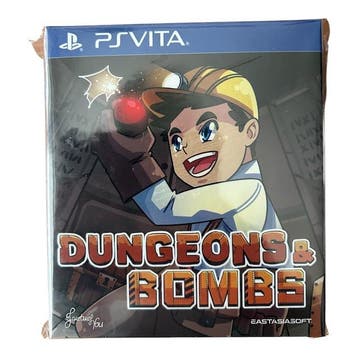 Dungeon & Bombs Limited Edition (PS VITA) (NIEUW), Spelcomputers en Games, Verzenden, Nieuw
