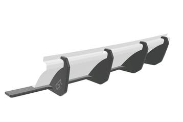 Racing diffuser / achterskirt voor VW Golf 6 (Type 1K) GTI H, Verzenden, Nieuw