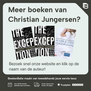 De uitzondering - Christian Jungersen 9789044506266, Verzenden, Gelezen, Christian Jungersen