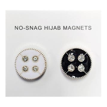 Fako Bijoux - 2x Magnetische Broche - Hoofddoek Magneet -, Verzenden, Nieuw