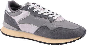 Hoff Sneaker City Retro Suede Antracite maat 44 Heren, Verzenden, Nieuw, HOFF