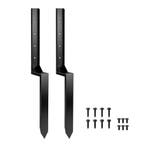 Reparatieset Voor Hekpalen 2-delig, Steunpalen Voor Hekpalen, Verzenden