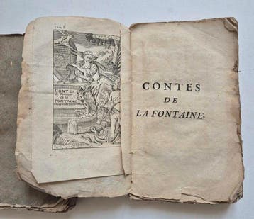 Jean de la Fontaine - Contes et Nouvelles en Vers [unique] -, Antiek en Kunst, Antiek | Boeken en Bijbels