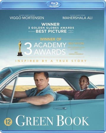 Green Book (Blu-ray) - Blu-ray, Verzenden, Nieuw in verpakking