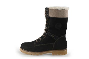 Remonte Veterboots in maat 43 Zwart, Kleding | Dames, Schoenen, Verzenden, Zwart, Overige typen, Remonte