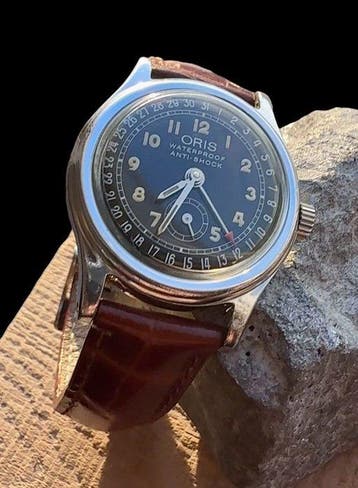 Oris - Zonder minimumprijs - 704 - Heren - 1969, Nieuw