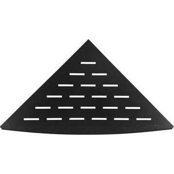 Wiesbaden InWall Hoekplanchet - 29x29cm - Mat Zwart, Ophalen of Verzenden, Nieuw