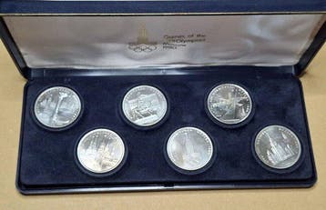 Rusland, Sovjet-Unie (USSR) 1 Rouble 1977-1980 (Zonder