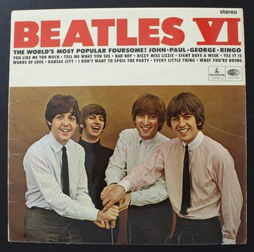Beatles - Beatles VI (UK) - EXPORT!! 1G/1G - One of the, Nieuw in verpakking
