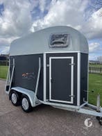 Degelijke Saris 1,5 paards trailer!, Ophalen, Zo goed als nieuw, 1½-paards trailer