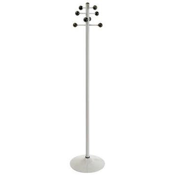 Staande kapstok Granada 8 knoppen grijs, Huis en Inrichting, Woonaccessoires | Kapstokken, Verzenden, Nieuw