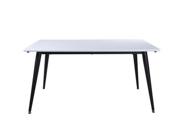 Eettafel Bjorn 150x90 cm Wit Uitschuifbaar Laminaat Jörn, Verzenden, Nieuw