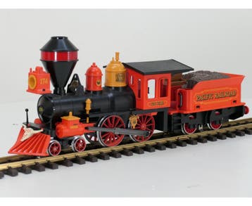 Playmobil 4054 Western stoomlocomotief “Pacific Railroad, Ophalen of Verzenden, Gebruikt, Locomotief, Analoog