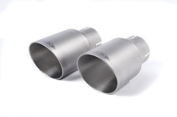 Sierstukken titanium MSVW374 x2 | Milltek, Auto-onderdelen, Uitlaatsystemen, Verzenden, Nieuw