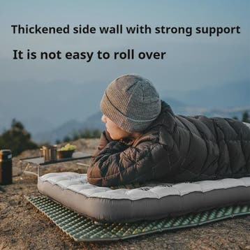 Naturehike R6.5 Opblaasbaar Slaapmatje - Ultralicht & Warm v, Verzenden, Nieuw