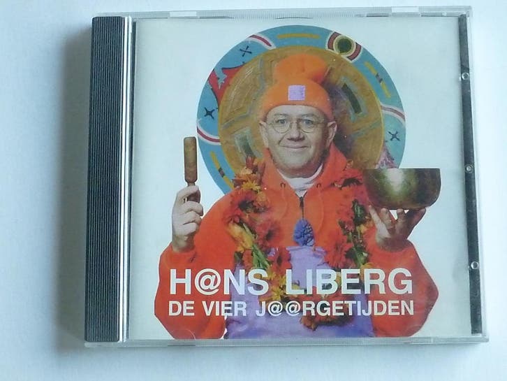 Hans Liberg - De vier jaargetijden, Cd's en Dvd's, Cd's | Humor en Cabaret, Zo goed als nieuw, Verzenden