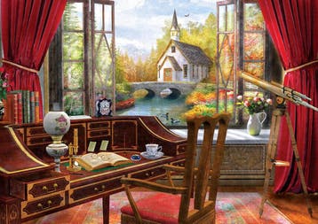 Art Puzzle legpuzzel Work Landscape van €11,99 voor €10,79, Ophalen of Verzenden, Nieuw