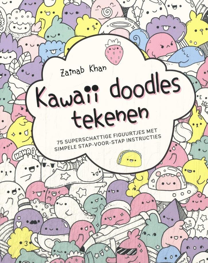 Kawaii doodles tekenen (9789043940627, Zainab Khan), Boeken, Hobby en Vrije tijd, Nieuw, Verzenden