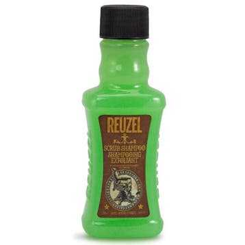 Reuzel Scrub Shampoo Shampooing Exfoliant 100ml, Ophalen of Verzenden, Nieuw, Shampoo of Conditioner