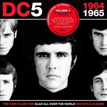 cd - the dave clark five - Glad All Over the World - The..., Verzenden, Zo goed als nieuw