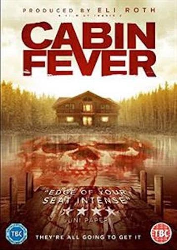 dvd film - Movie - Cabin Fever - Movie - Cabin Fever, Verzenden, Zo goed als nieuw