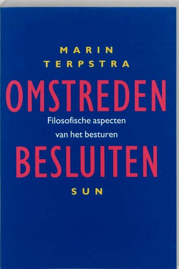 Omstreden besluiten - M. Terpstra 9789058750785, Verzenden, Gelezen, M. Terpstra