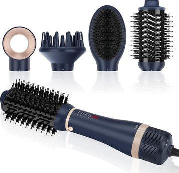4-in-1 Haardroger Borstelset | Retourdeal 34% Korting, Ophalen of Verzenden, Zo goed als nieuw, Haarverzorging