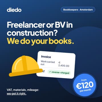 Bookkeeper for construction - Fixed monthly fee - In English, Debiteurenbeheer