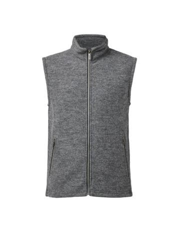 Ivanhoe mouwloos vest Dante Full Zip Grey voor heren van..., Verzenden, Nieuw, Grijs