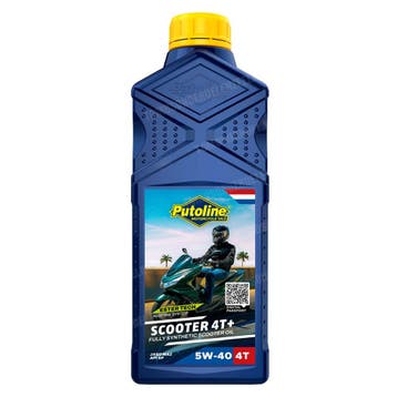 Putoline 4-takt olie 5W40 Scooterolie ester tech (vol syn..., Ophalen of Verzenden, Nieuw, Putoline