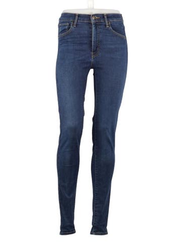 Levis Jeans Dames maat WW24 / L32 Donkerblauw Vintage, Kleding | Dames, Ophalen of Verzenden, Nieuw