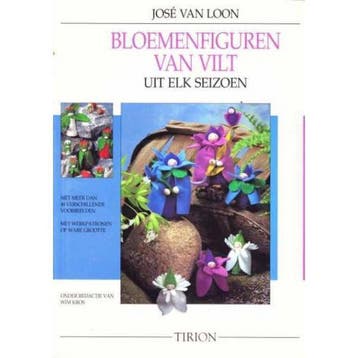 Bloemenfiguren van vilt uit elk seizoen - J. van Loon, Verzenden, Gelezen, J. van Loon