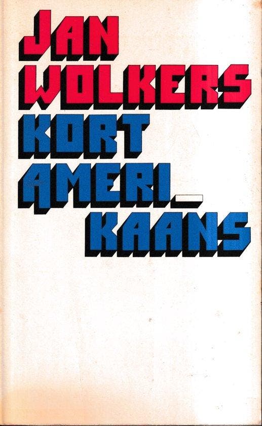 Kort amerikaans - Wolkers, Boeken, Romans, Gelezen, Verzenden
