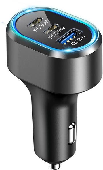 Autolader – Snellader sigarettenaansteker – USB-A + 2x, Ophalen of Verzenden, Nieuw