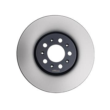 2 Remschijven 288mm vented geschikt voor Skoda Fabia Rapi..., Auto-onderdelen, Verzenden, Nieuw, Skoda