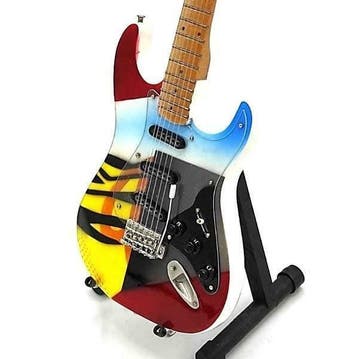 Miniatuur replica Fender Stratocaster Crash gitaar E Clapton, Ophalen of Verzenden, Nieuw, Pop, Beeldje of Miniatuur