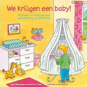 We krijgen een baby! - Willemieke Kloosterman-Coster, Verzenden, Gelezen, Willemieke Kloosterman-Coster