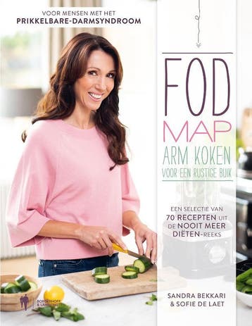 Fodmap-arm koken voor een rustige buik - Sandra Bekkari, Boeken, Verzenden, Zo goed als nieuw, Sandra Bekkari