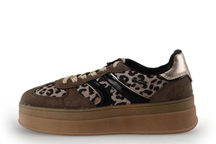 Sub55 Sneakers in maat 36 Panter, Kleding | Dames, Schoenen, Overige kleuren, Zo goed als nieuw, Sneakers of Gympen, Verzenden