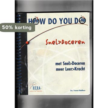 How do you do snel > doceren - Y. Kleefkens 9789080560123, Verzenden, Zo goed als nieuw, Y. Kleefkens