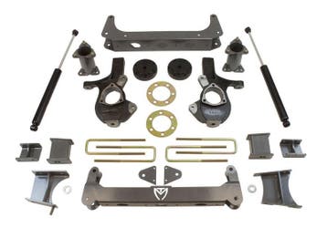 MaxTrac 07-13 GM K1500 4WD 7in/7in MaxPro Spindle Lift Kit, Ophalen of Verzenden, Nieuw