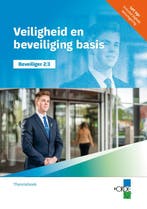 Beveiliger 2 theorieboek bij combipakket 9789037260212, Boeken, Zo goed als nieuw